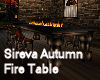 Sireva Autumn Fire Table