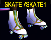 NEON ROLLERSKATES