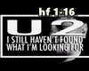 U2-I still haven`t found