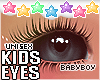 B| BIG Baby Eyes Teal