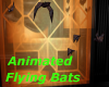 Flying animated Bats