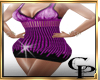CP-Sylk Purple  Dress