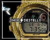 f gold bvpe gshock+