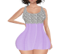 Diamond Lavender Dress