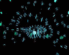 Blue Green DJ Effect HBZ