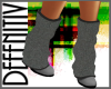 [DeF] Sweater Boots