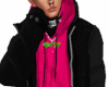 SLEEP TOKEN JACKET PINK