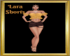 (AL)Lara Shorts Brown SL
