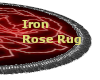 Neon Rose Rug
