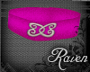 *R* Chic Choker Pink