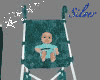 {SS} Green Stroller Baby