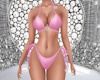 charm pink bikini