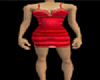 Mini Dress (Satin Red)