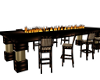 Animated Firepit Bronze