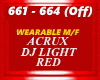 DJ LIGHT, ACRUX RED