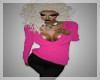SWEATER LONG SLEEVE PINK