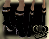 (OJ) Black Jewels Boots