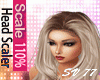 Head Scaler 110% F/M