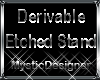 !Derivable Etched Table