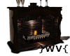 }WV{ Dark Fireplace *Des