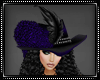 Miss Pirate Hat Purple