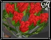 !A! Red Rosebud Bouquet