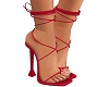 EL Red Sandals