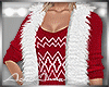 Holiday Sweater + Fur