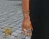 Right Golden Bracelet