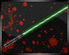 !Green Lightsaber Right