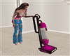 animated Vacuum cleaner