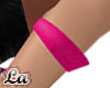 Upper Armbands Pink
