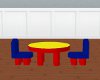 KIDS TABLE AND CHAIR SET
