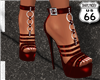 SD Dark Red Heels