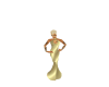 Starlight gold gown 
