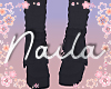 N♥Kawaii Black Boots