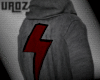 .. charged up hoodie **