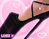 ♥ Heels Baby Black