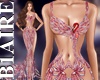 B1l Blaire Flamingo Gown