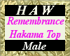 Remembrance Hakama Top M