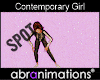 Contemporary Girl Spot
