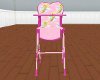 [MZ] BabyGirl High Chair