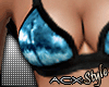 !ACX!Blue Bikini Top 
