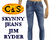 C&S Jim Ryder Jeans