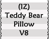 Teddy Bear Pillow V8