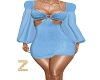 Z-  Jovita Blue Dress