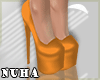~nuha~ Gold heels