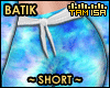 !T Batik Shorts XL