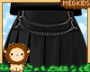 Kids Skirt Black