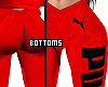 Pvma Red Bottoms